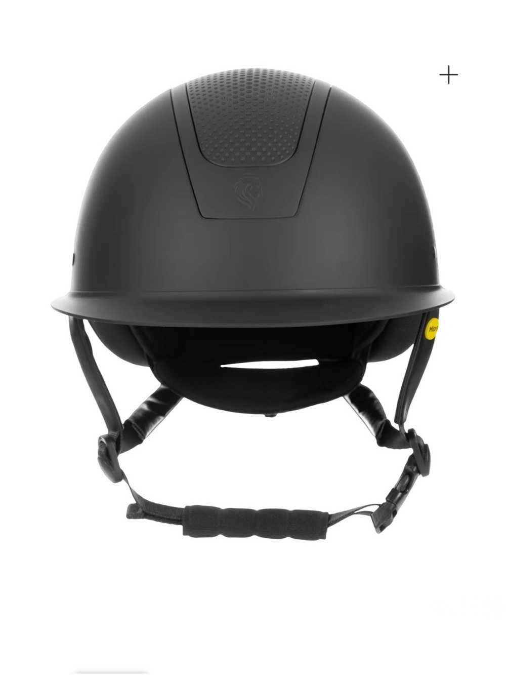 Black Equinavia Crown Mips Riding Helmet
